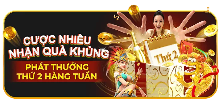 Màn hình trò chơi Nổ Hũ với biểu tượng đầy màu sắc